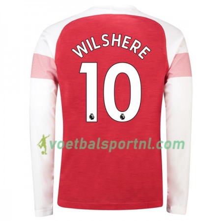 Arsenal Wilshere 10 Thuis Shirt 2018-19 L/S